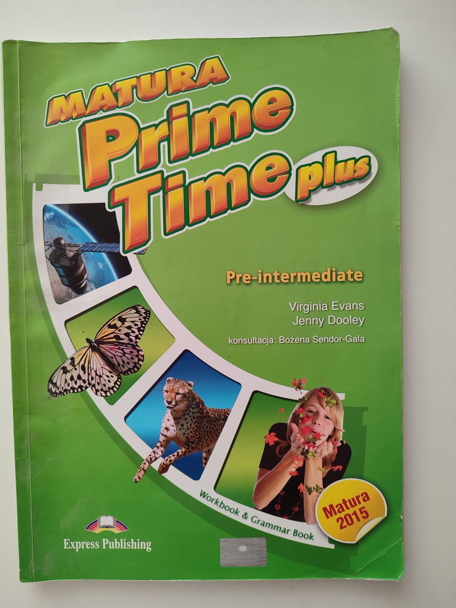 Matura Prime Time plus podręcznik