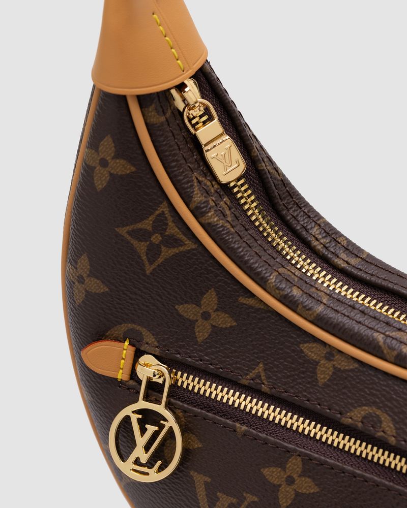 Torebka Louis Vuitton Loop Handbag Monogram Brown