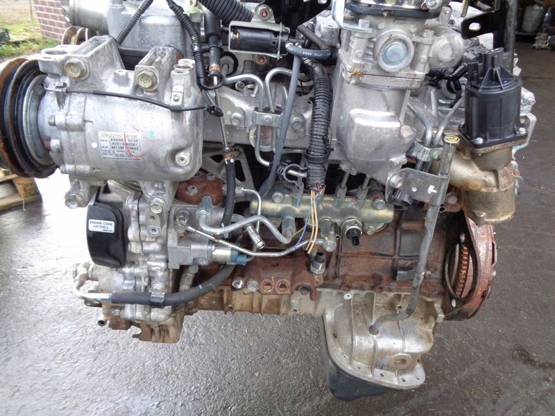 Silnik Isuzu Rodeo D Max 2.5 TD 4JK1 2010R 89TYŚ 134KM Kompletny