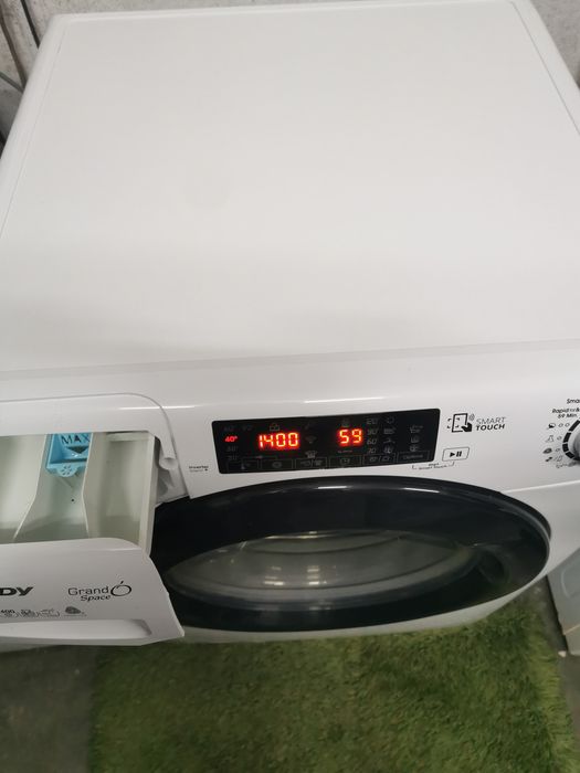 Máquina de lavar e secar roupa  candy 9kg 6kg  1400rpm faço entrega