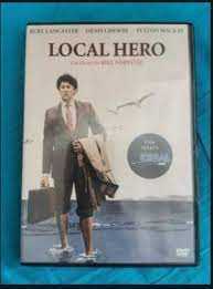 DVD Filme Local Hero NOVO Selado de Bill Forsyth 1983 Burt Lancaster