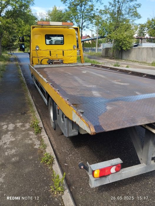 Pomoc drogowa Renault 55200 km przebieg oryginał płyta hydrauliczna