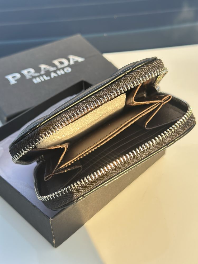 Гаманець prada , міні ,кошелек  prada , на подарунок , на подарок