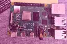 Komputer Raspberry Pi 4 B wersja 8GB RAM mało używane