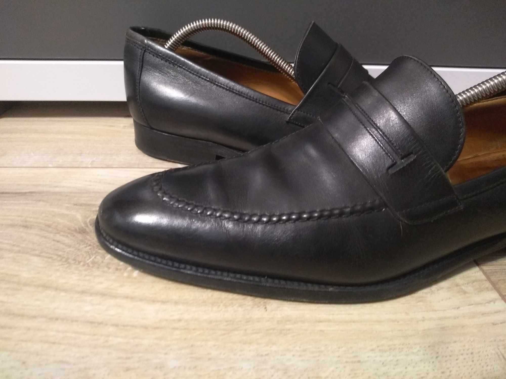 Hermes Paris Loafer 43 mokasyny buty premium