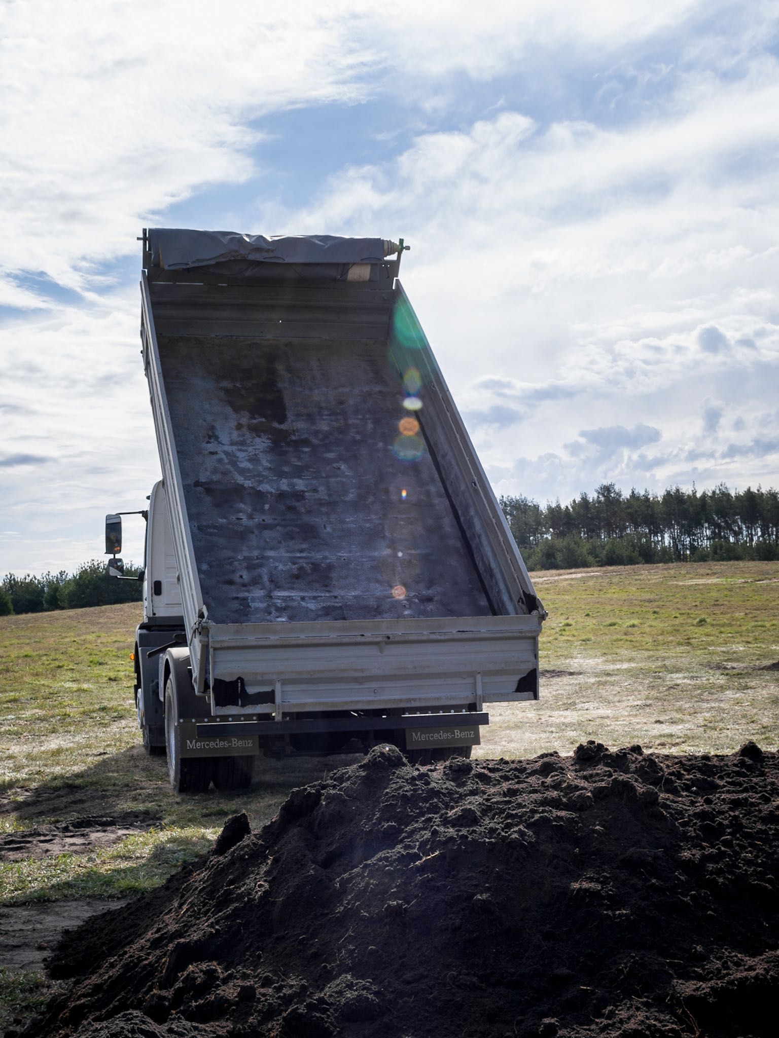 CZARNOZIEM, ZIEMIA OGRODOWA. Własna produkcja i transport!