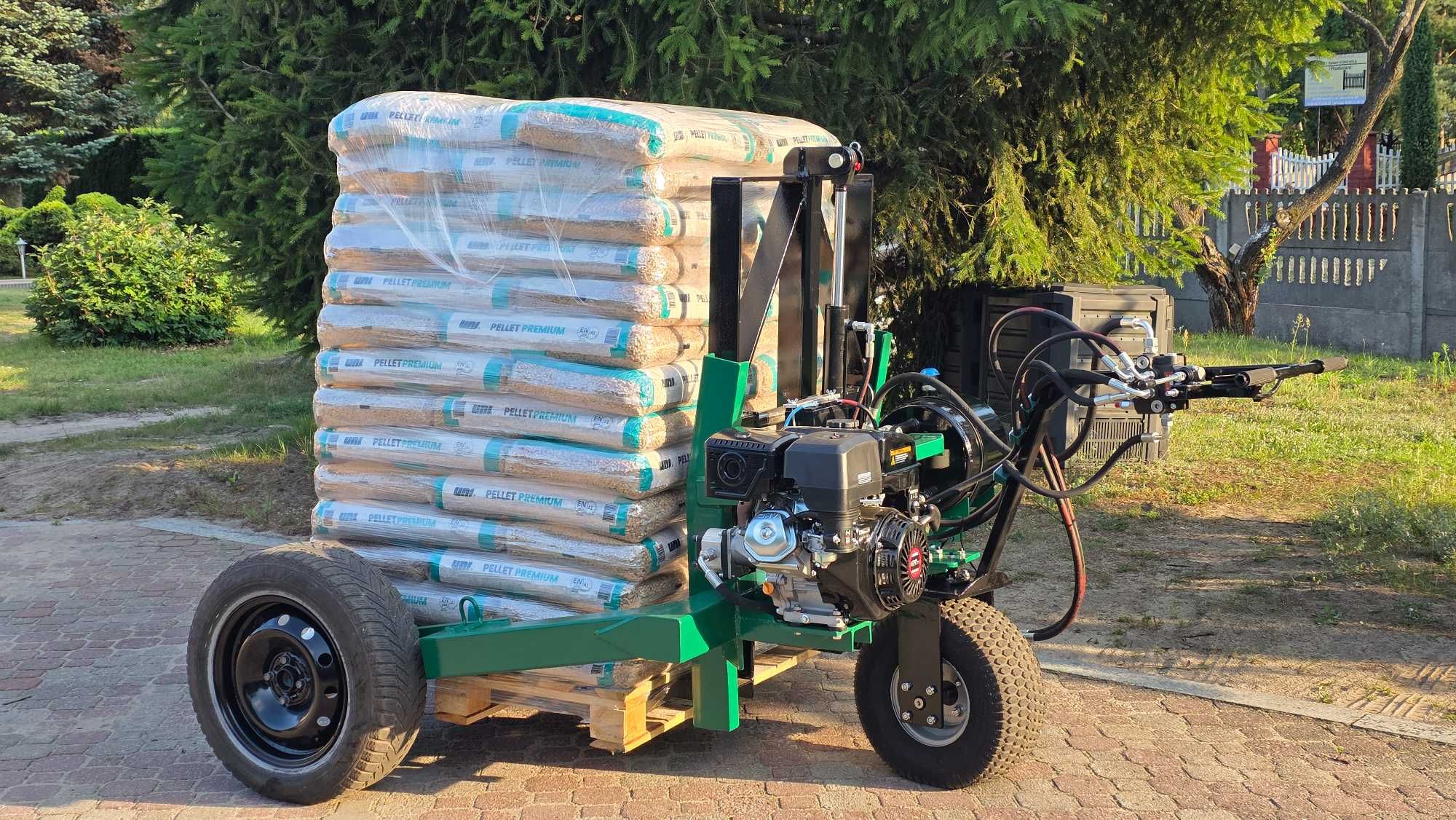 Terenowy Wózek paletowy | Paleciak | Spalinowy | 1500 kg