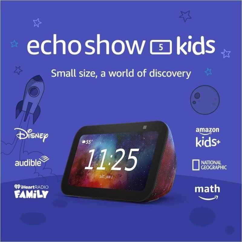 [NOVO] Amazon Alexa Echo Spot 2024, Echo Show 8 e Echo Show 5 Kids