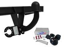 Hak holowniczy + MODUŁ 7PIN do BMW X3 E83 od 2004 do 2010