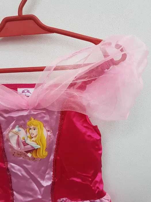 Sukienka Aurora Śpiąca Królewna rozmiar 98 104 cm. GP085