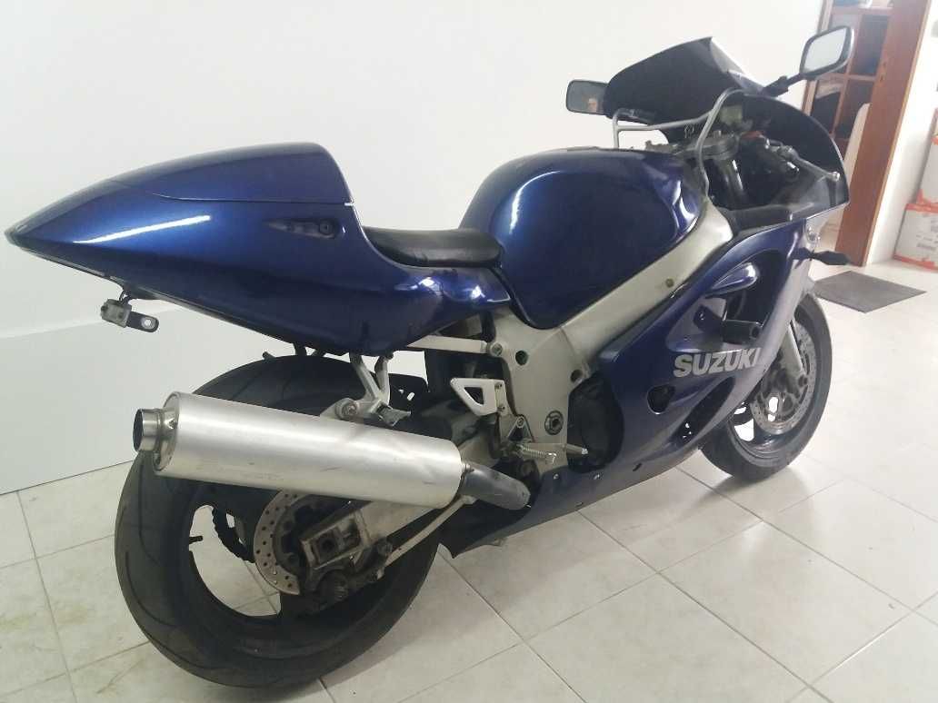 Peças Suzuki GSX-R 600 Srad