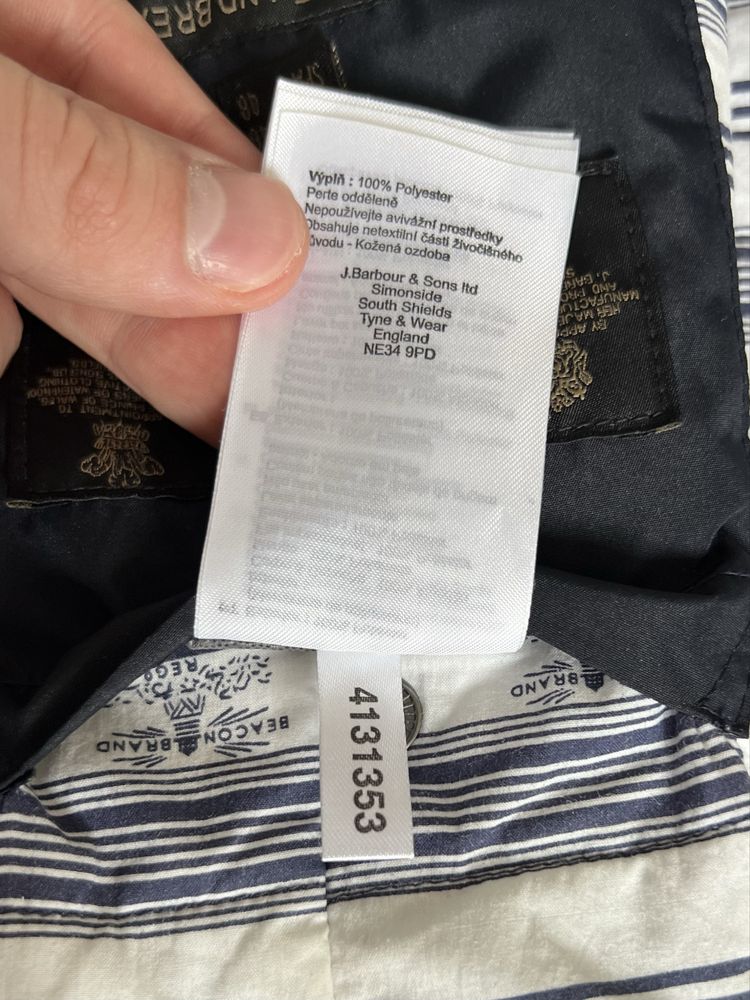 Oryginalna damska angielska kurtka Barbour