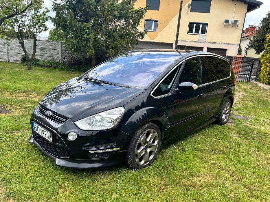Sprzedam Forda S-Max 2013r Titanium S skrzynia biegów uszkodzona!!!