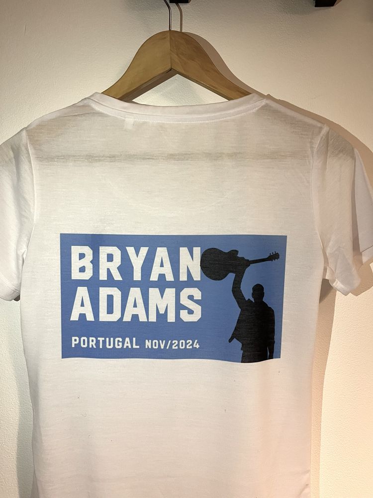 T-shirt Bryan Adams Lisboa 2024