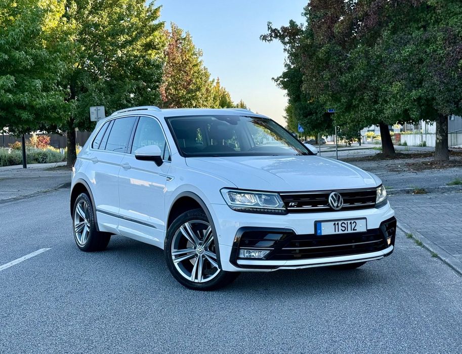 VW Tiguan 2.0 TDI R-Line DSG 4Motion