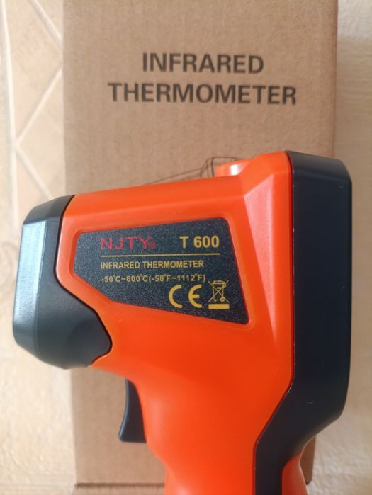 Высокоточный пирометр ANENG - TH203 (от -50°C до +600°C)