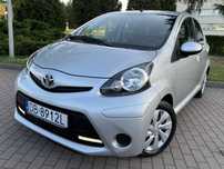Toyota Aygo 1.0 Benzyna*Klimatyzacja*MIKRO PRZEBIEG 64TKM*Piękny