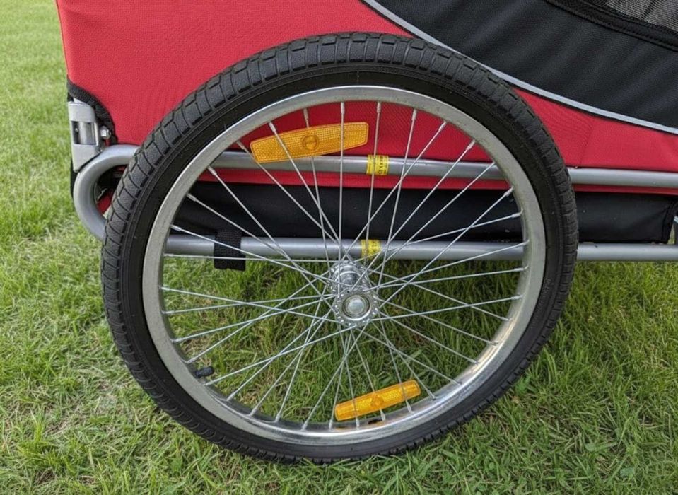 ∎ Reboque/Atrelado de Bicicleta – Transporte Crianças ou Cães/Gatos ∎