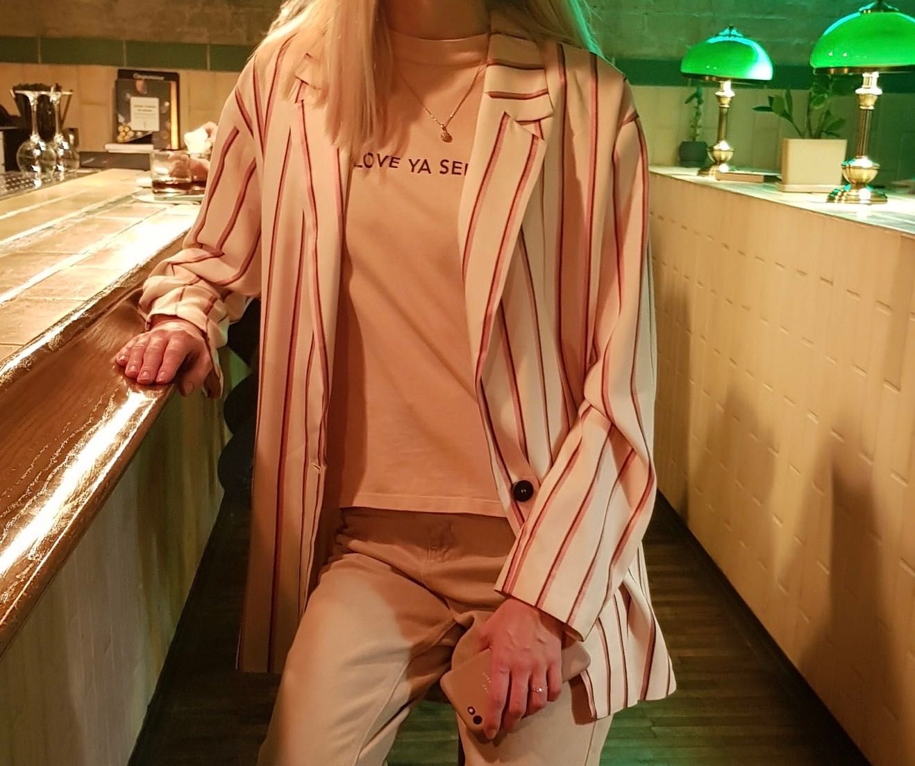 Піджак оверсайз Mango