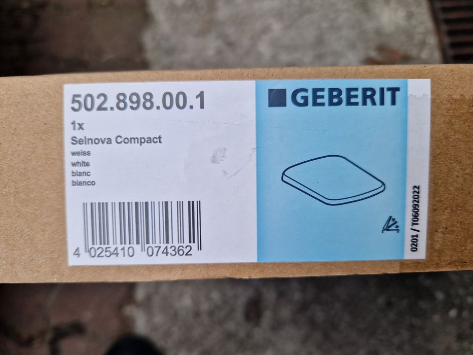 Deska sedesowa Selnova Compact Geberit 502.898.00.1