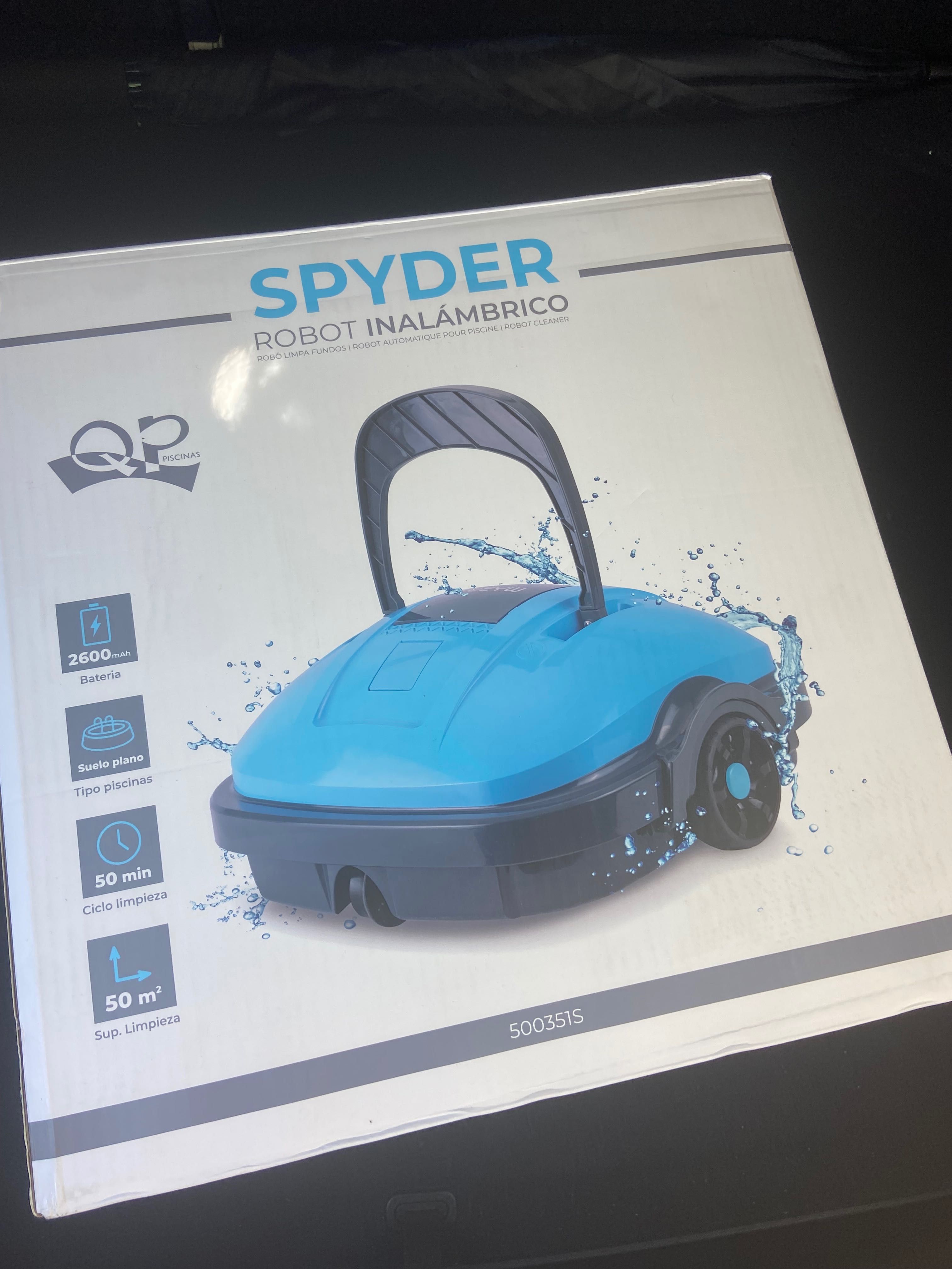 Wybot Spyder - Robot Limpa-fundos a bateria