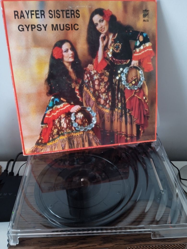 Płyta winylowa Rayfer sisters gypsy music