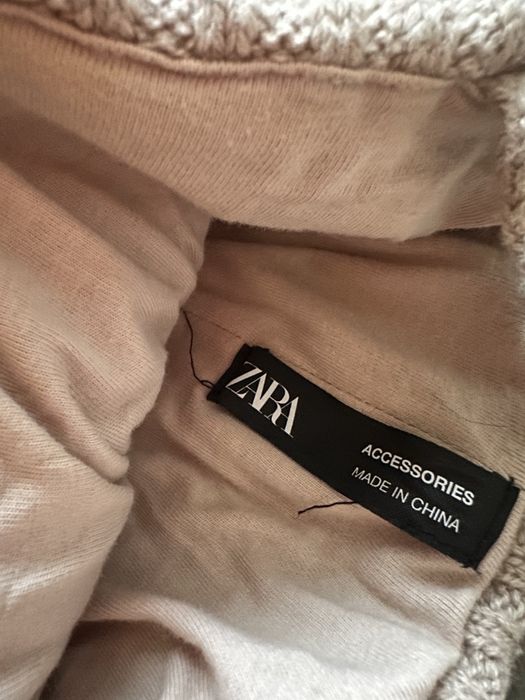 Набір шапка та хомут zara унісекс, хлопчик дівчинка