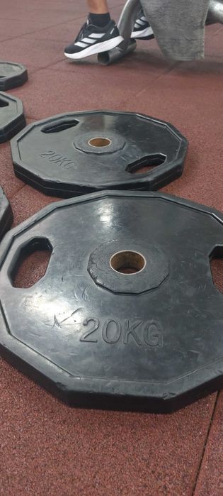 Pesos olímpicos furacão 50mm