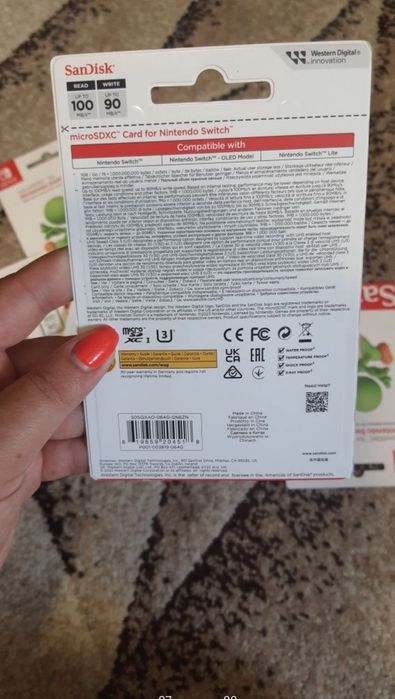 Карта пам'яті Nintendo