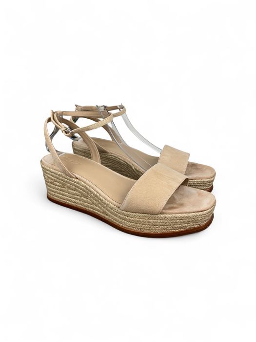 Buty damskie Lauren Ralph Lauren Leona r. 43 - zamszowe espadryle na