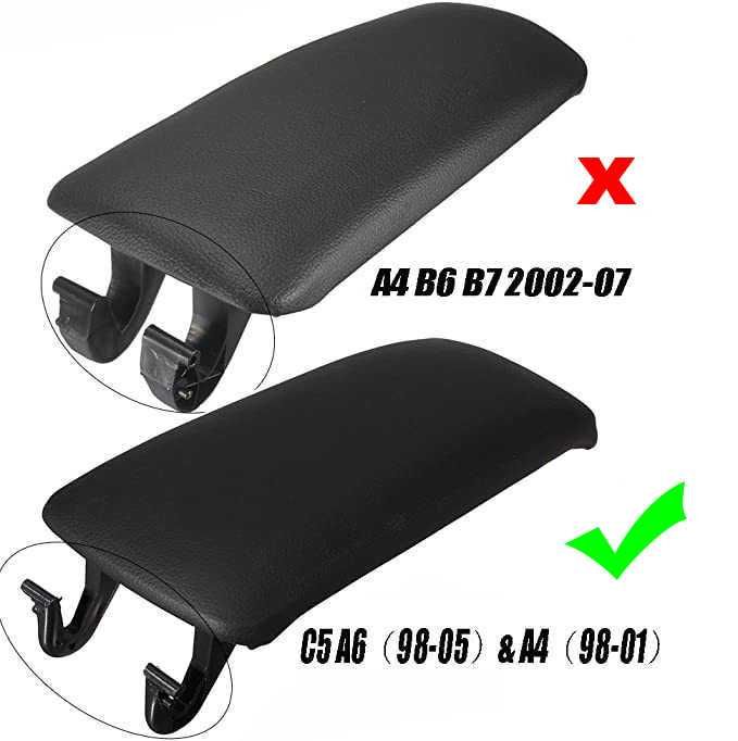 Tampa Apoio Braço Audi A4 B6, Audi A6 C5 (NOVO)