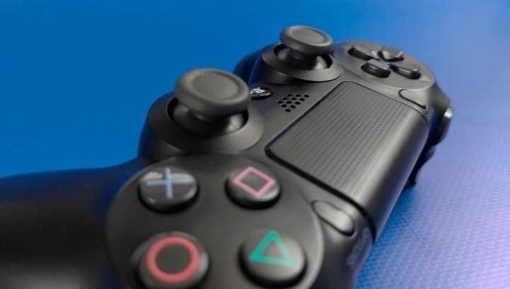 dualshock 4 v2 sony ps4 джойстик ігровий чорний новий для пс4