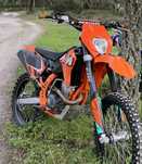 KTM- EXC-F -Matriculada