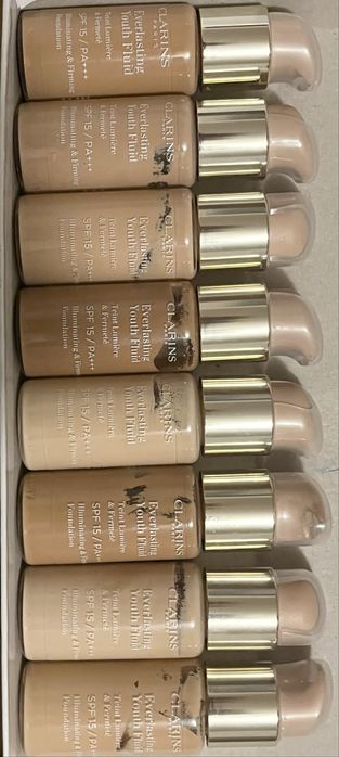 Clarins podklady 15ml everlasting skin illusion youth