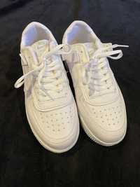 NOWE buty sportowe białe sneakersy 38/24.5