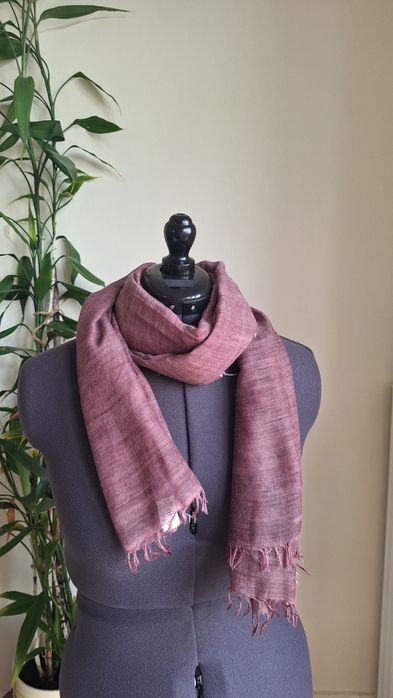 Longchamp - encharpe lã e seda