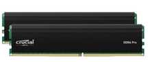 Na Lewara Pamięć RAM Crucial DDR4 Pro 32gb 2x16gb CL22