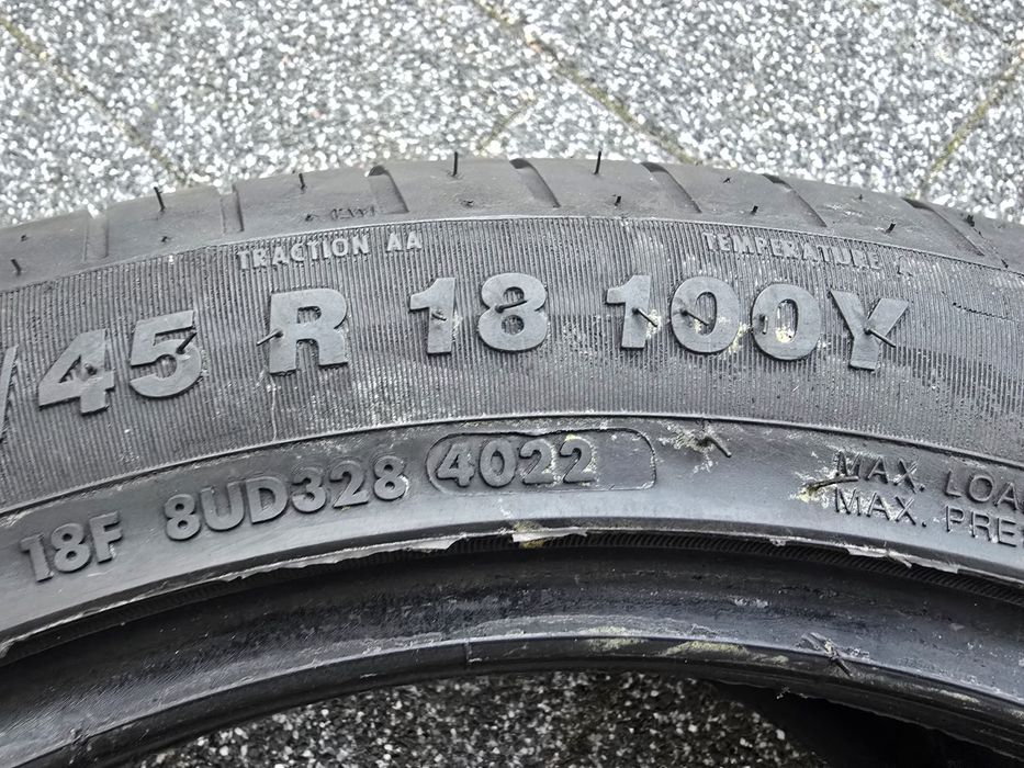 Letnie opony Apollo Aspire 4G+ 245/45 r18 extra load