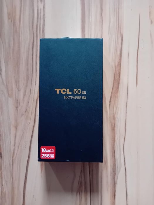 Smartfon TCL 60 SE 256 gb
