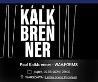 Bilety na koncert Paul Kalkbrenner