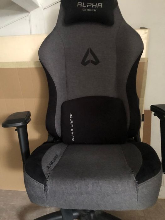Cadeira Gaming Alpha Gamer