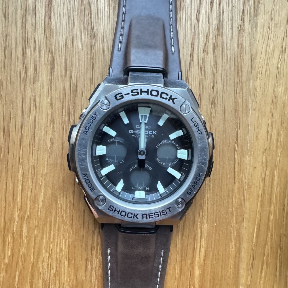 Zegarki 2szt  CASIO G-SHOCK  GBD-H1000 GST-W130L