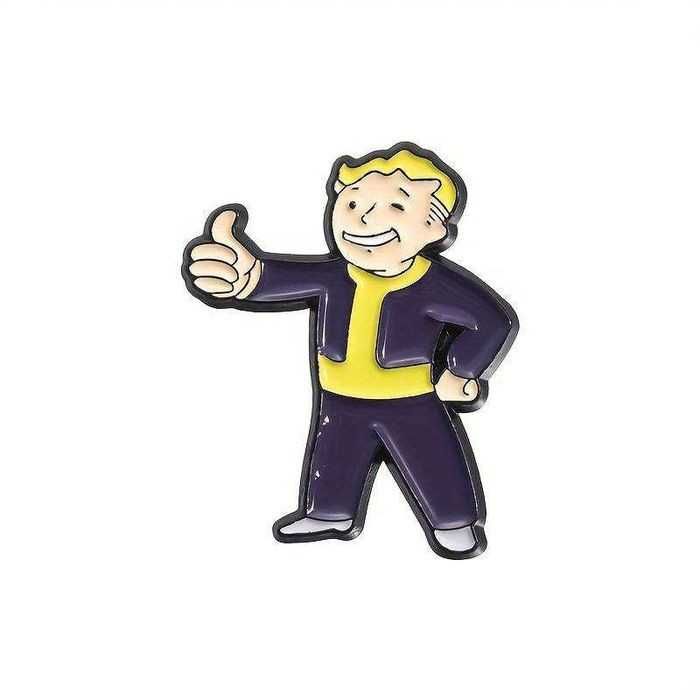 NOVO - Pin do Jogo - Fallout (Vault Boy)