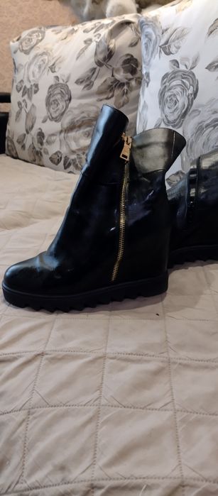 Женские ботинки осень