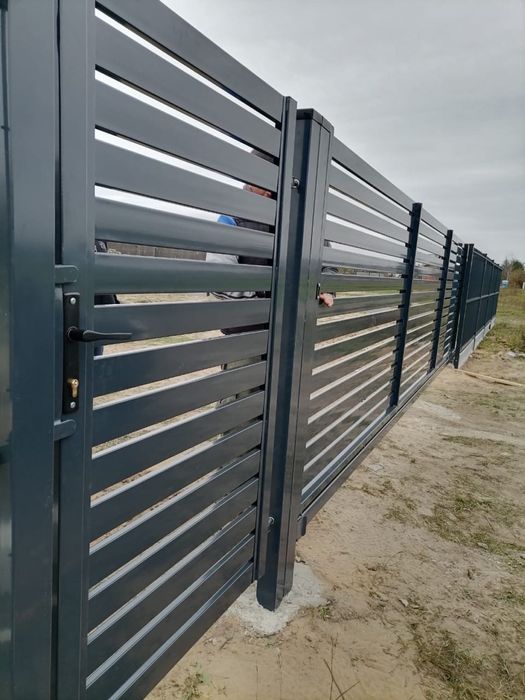 Ogrodzenie Palisadowe od Producenta /Bramy/Furtki/Montaż