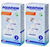 Filtr wkład filtrujący AQUAPHOR B100-25, B25 MAXFOR+ x 6 szt.