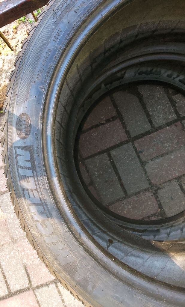 NOWE 2 Opony Michelin LATITUDE Alpain 2 275/40 R20 106 V