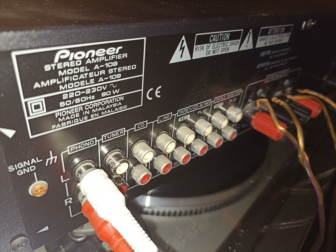 Amplificador Pioneer A-109
