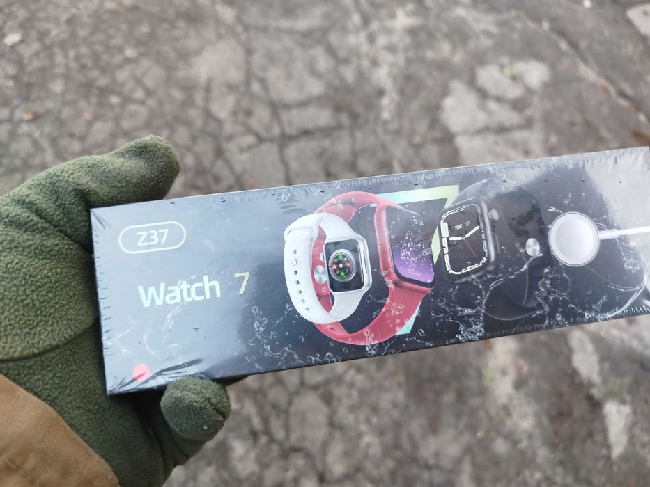 Новые Smart часы Series 7