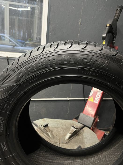 Літні шини Premiorri Solazo 215/60R16